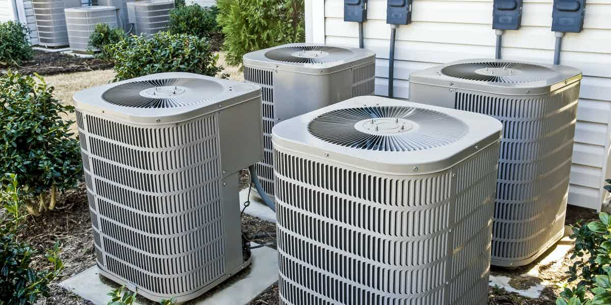 Air conditioners- HVAC