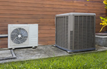 picture of air conditioning needing repair