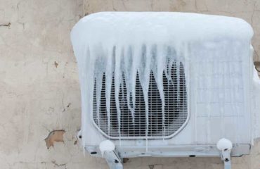 HVAC system during winter