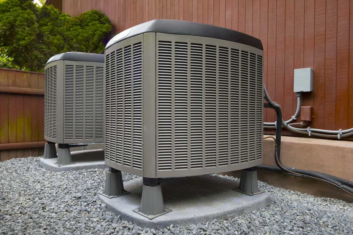 picture of a HVAC